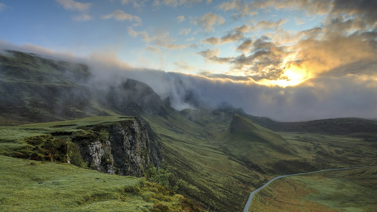 配图：独居生活